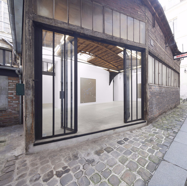 galerie frank elbaz exterieur