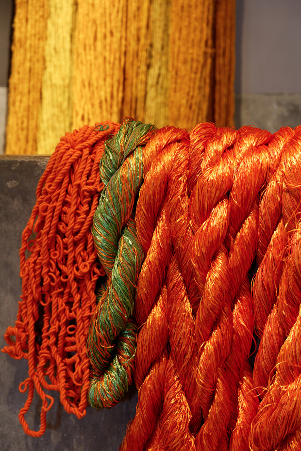 Sheila Hicks, GLOSSOLALIA, Domaine de Chaumont