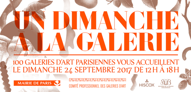Un dimanche à la galerie